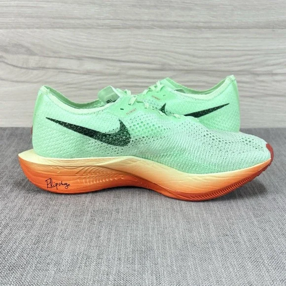 Men's 13 -Nike ZoomX Vaporfly Next% 3 EK Vapor Green Black Dragon HJ7040-300